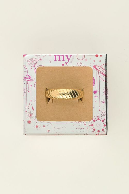Universe croissant ring | My Jewellery
