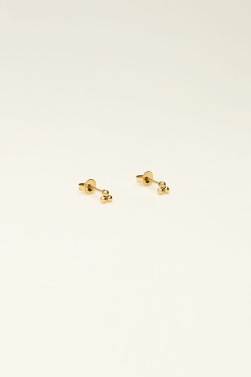 Universe studs with three balls | My Jewellery