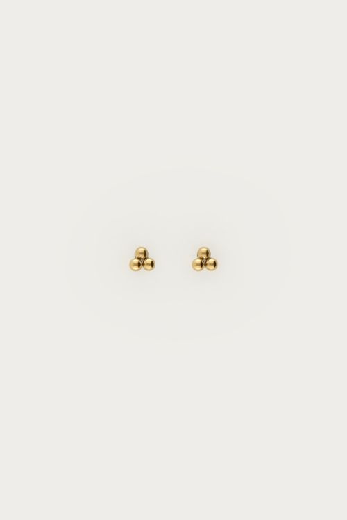 Puces d'oreilles à trois boules Universe 