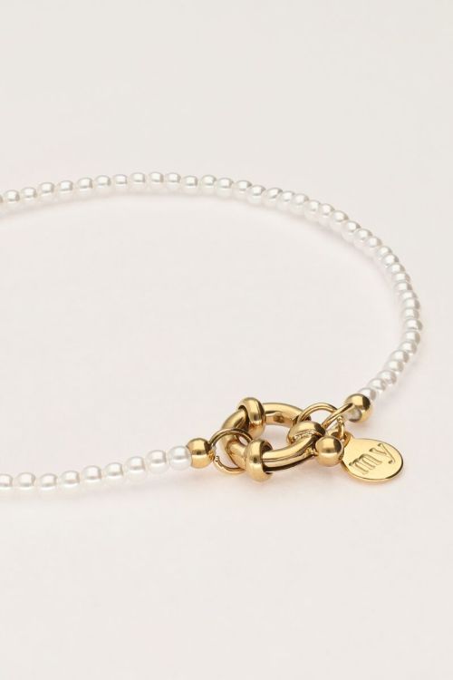 Vintage bracelet with small pearls | My Jewellery