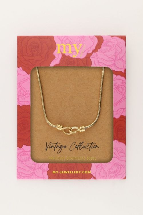 Vintage necklace connected package | My Jewellery
