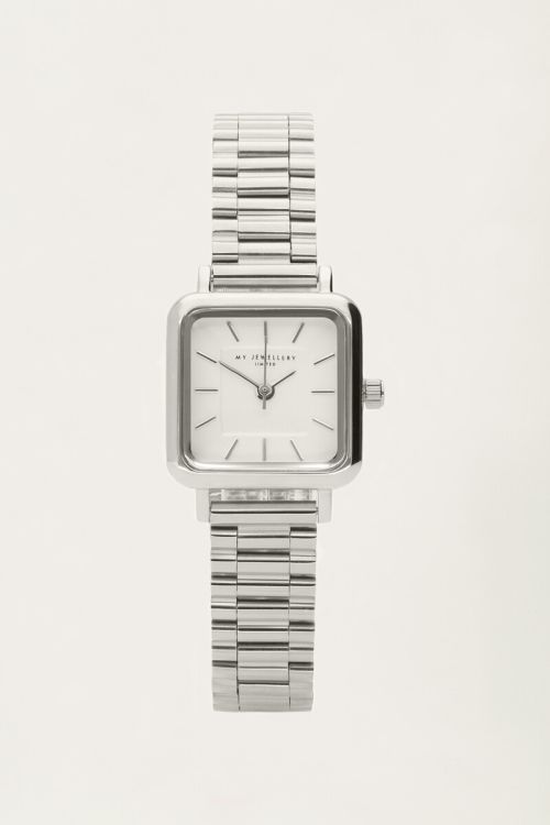 Vintage square watch with chain band | My Jewellery