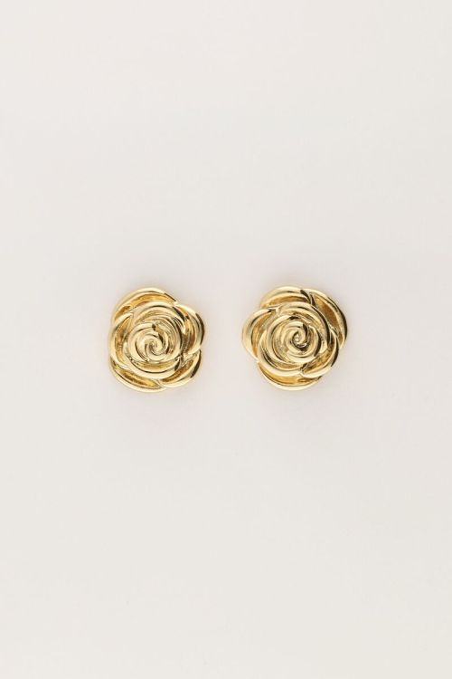 Vintage statement studs roos