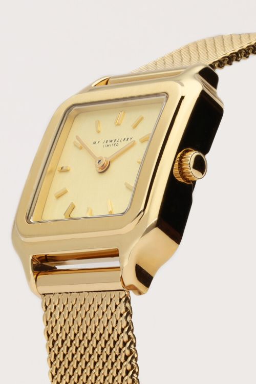 Watch with square face | My Jewellery