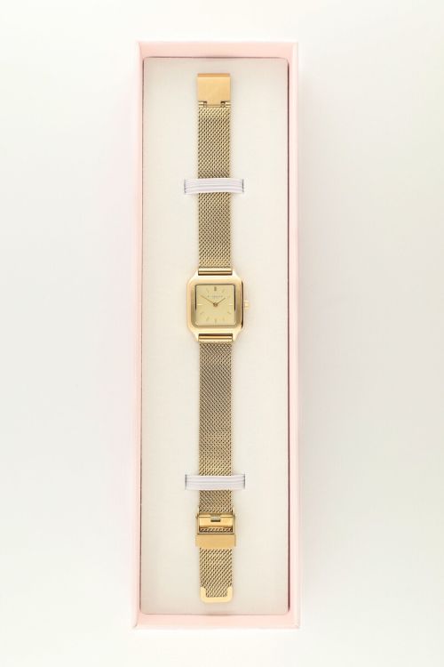 Watch with square face | My Jewellery