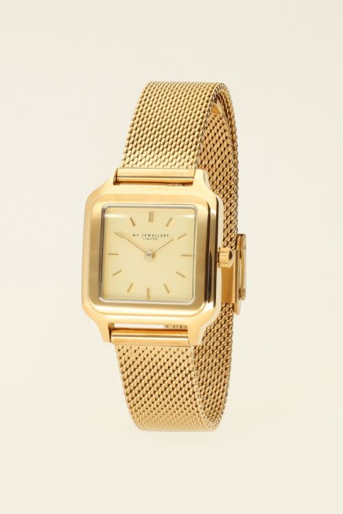 Watch with square face | My Jewellery