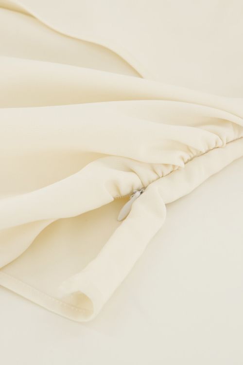White corset top draped | My Jewellery