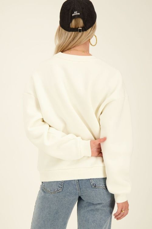 White La Joie de Vivre sweater | My Jewellery
