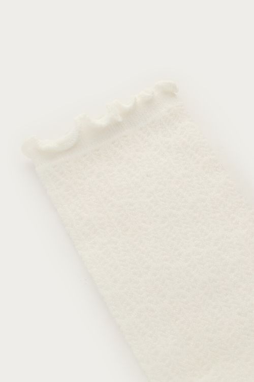 White lace socks | My Jewellery
