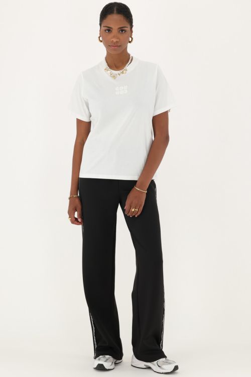 White T-shirt "Cou Cou" | My Jewellery