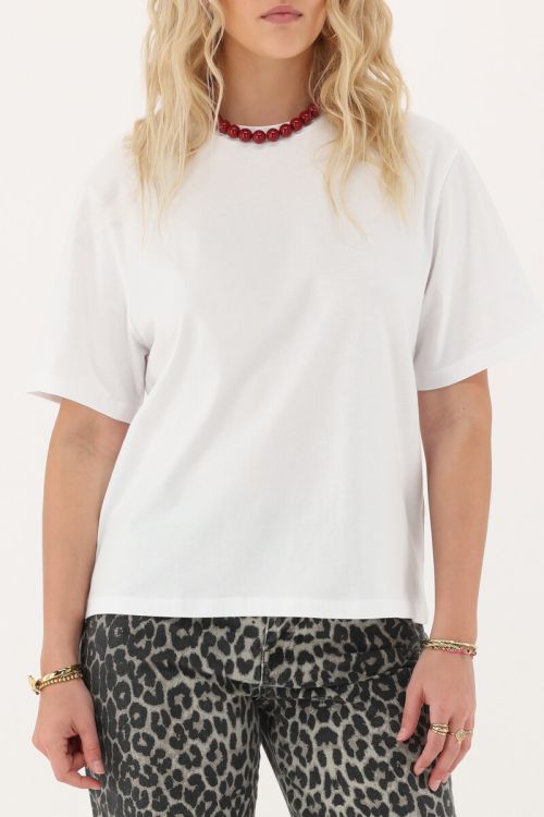 White T-shirt "L'amour infini" | My Jewellery 