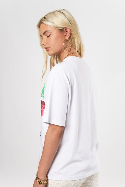 White T-shirt "Adventures are forever" | My Jewellery