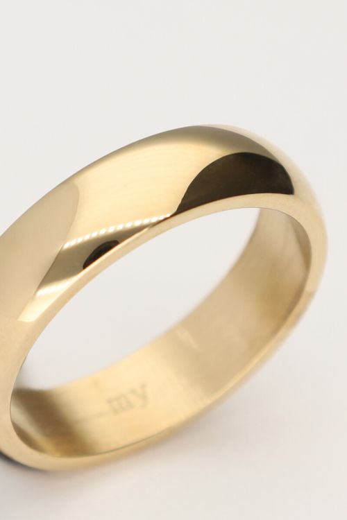 Wide basic ring | My Jewellery
