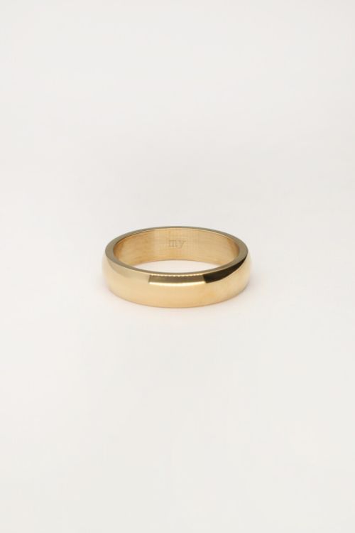 Wide basic ring | My Jewellery