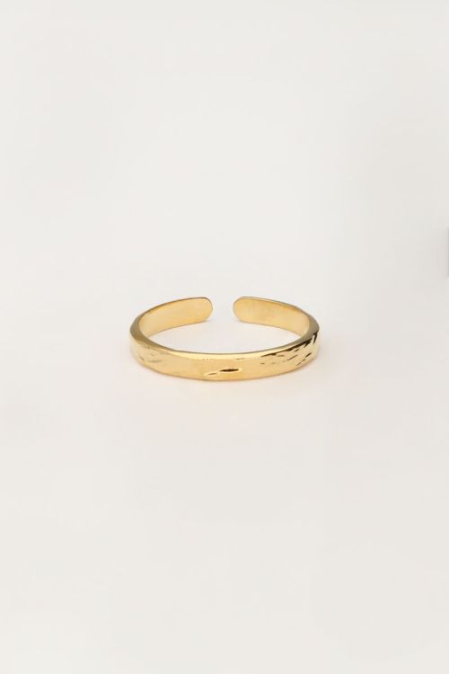 Wide structure mix ring