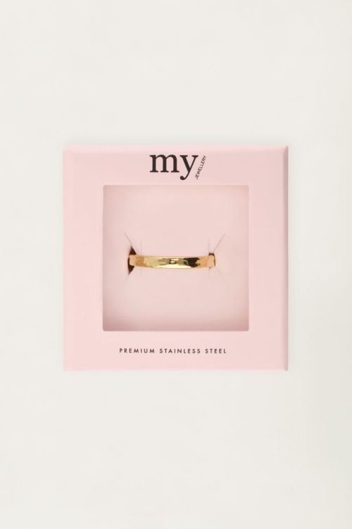 Wide structure mix ring | My Jewellery