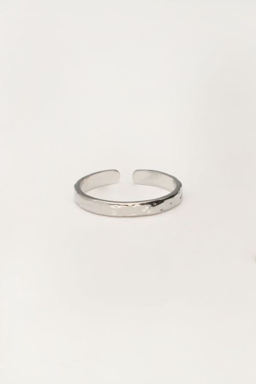 Wide structure mix ring | My Jewellery
