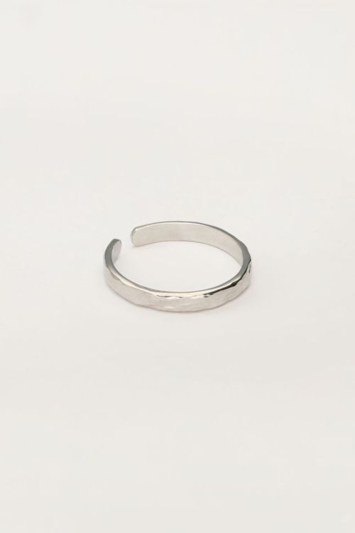 Wide structure mix ring | My Jewellery