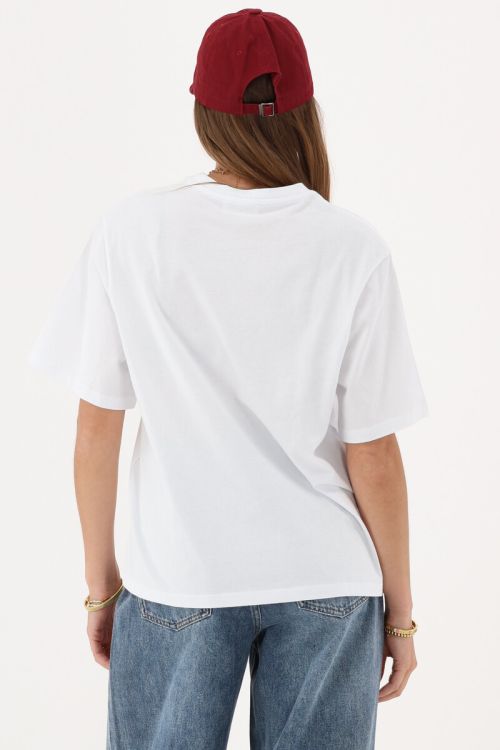 White T-shirt "Merci" | My Jewellery