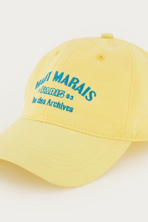 Yellow cap "Haut marais" | My Jewellery