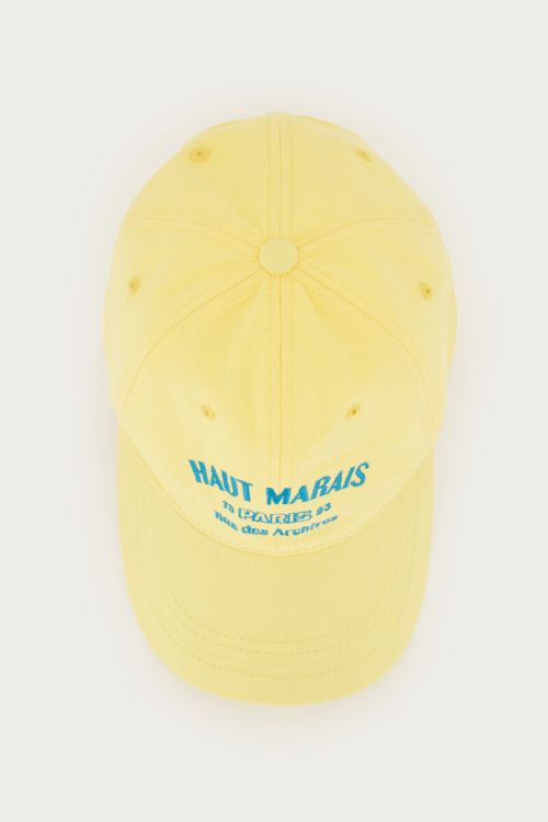 Yellow cap "Haut marais" | My Jewellery