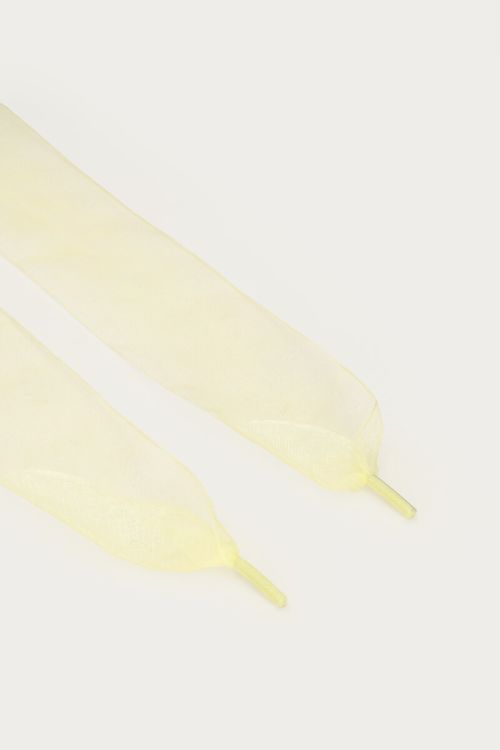 Yellow organza laces | My Jewellery