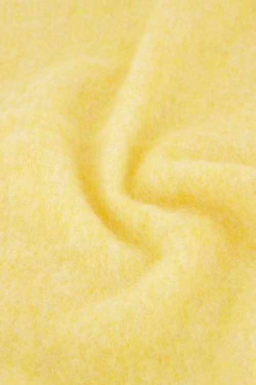 Yellow scarf with fringing | My Jewellery