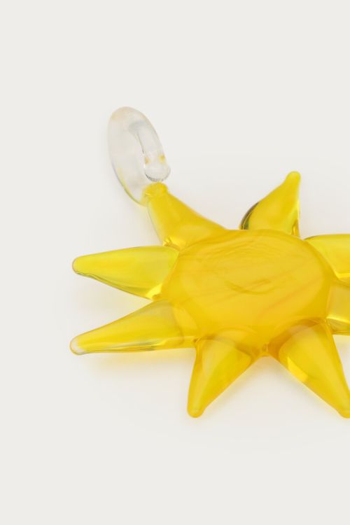 Yellow sun charm | My Jewellery