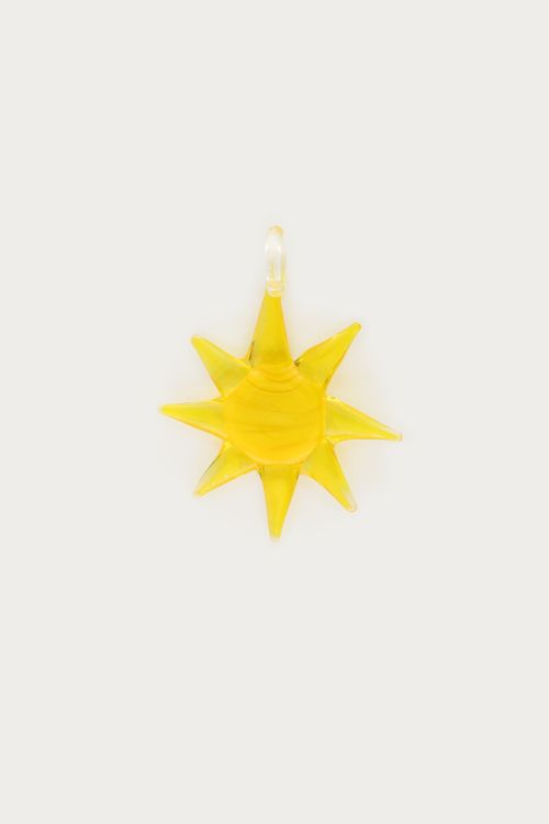 Yellow sun charm | My Jewellery