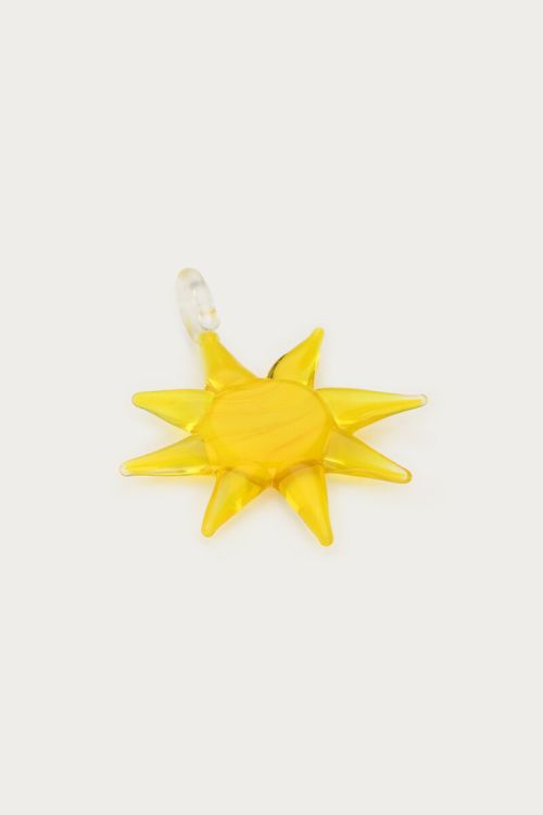 Yellow sun charm | My Jewellery