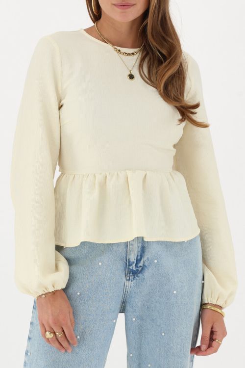 Yellow top with open back | My Jewellery