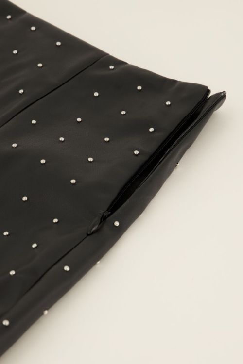 Black skort with studs | My Jewellery
