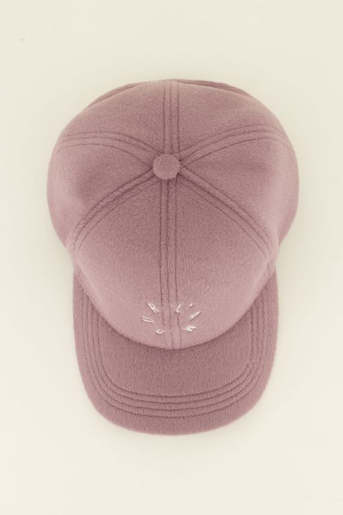 Purple l'amour cap | My Jewellery