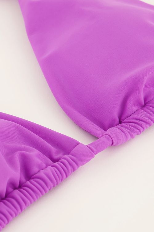 Purple multiway bikini top | My Jewellery