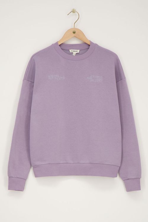 Purple sweater "Head in the clouds" | My Jewellery