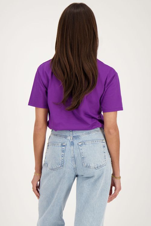 Purple T-shirt le marais | My Jewellery