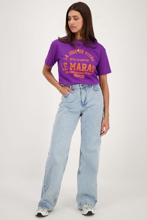 Purple T-shirt le marais | My Jewellery