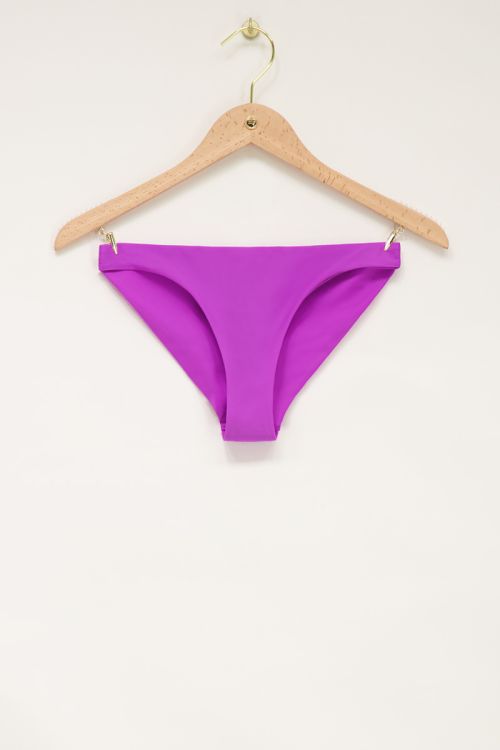 Lila Brazilian Bikini Hose