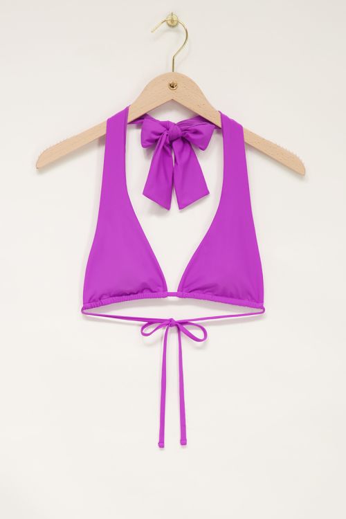Purple multiway bikini top | My Jewellery