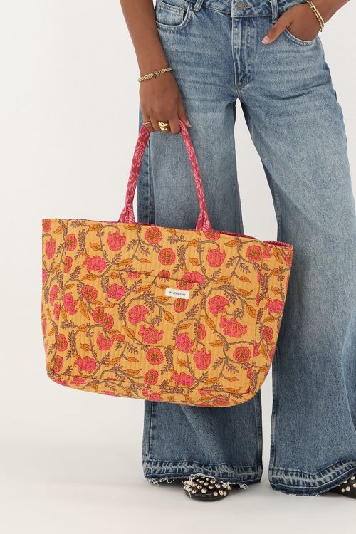 Reversible shopper "L'Amour" | My Jewellery