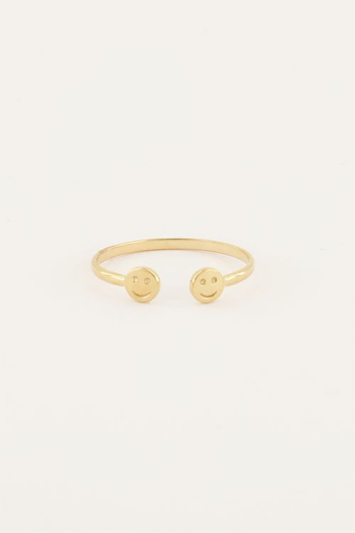 Ring met smileys