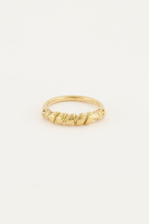 Ring patroon bali Sun Rocks