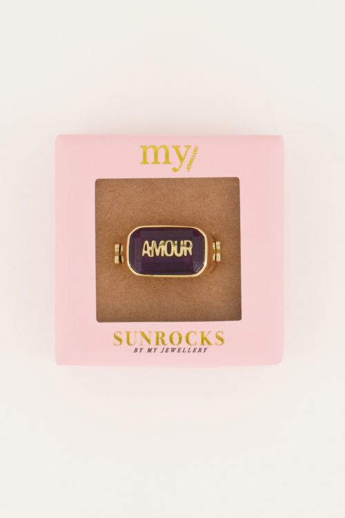 Ring statement amour