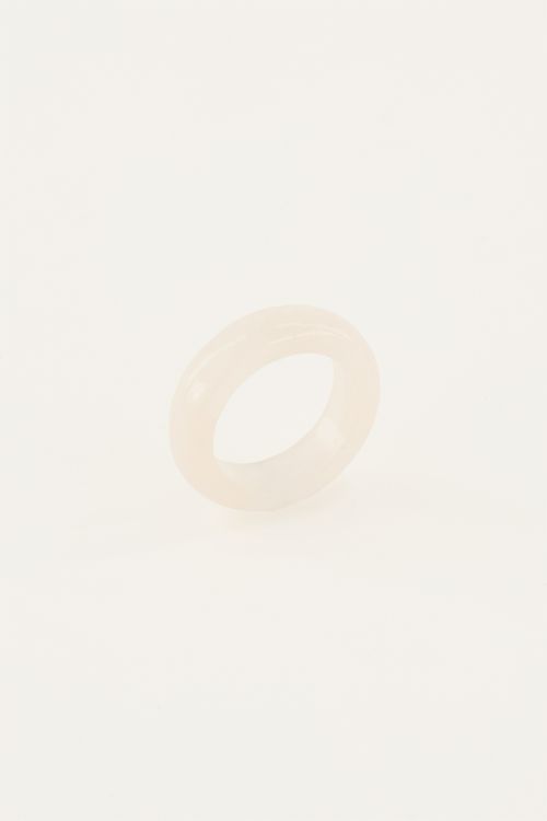 Ring van natuursteen