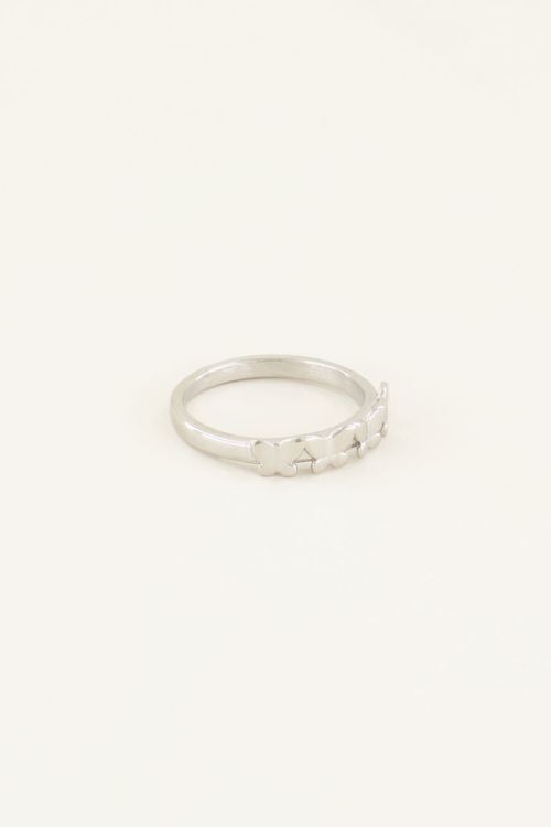 Ring met vier vlindertjes | My Jewellery