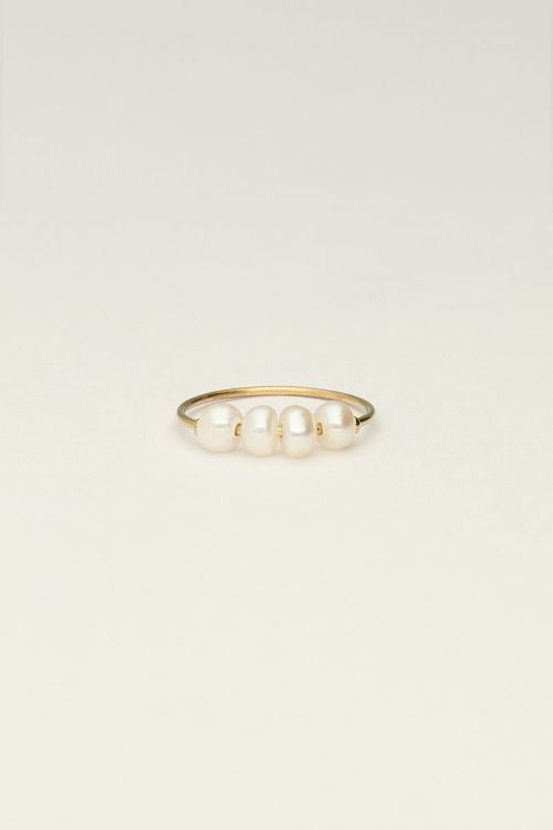 Ring with four pearls | My Jewellery