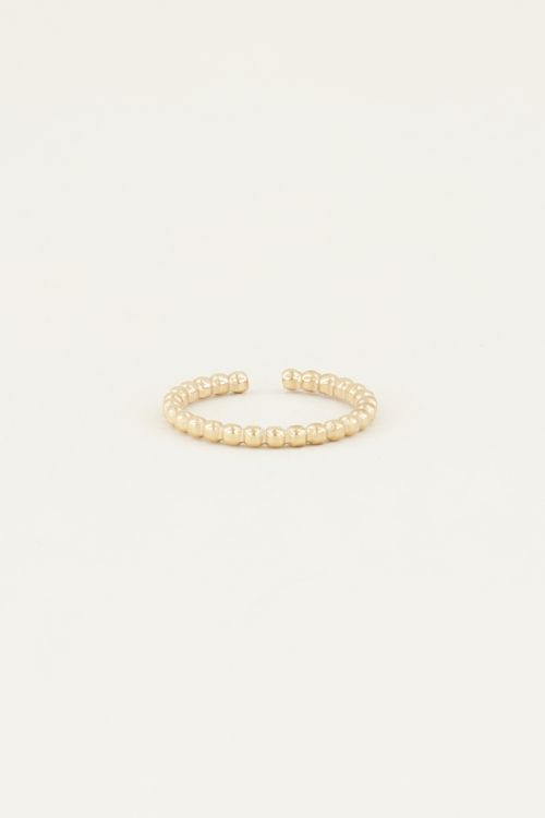 Ring bolletjes | Ring met bolletjes My jewellery