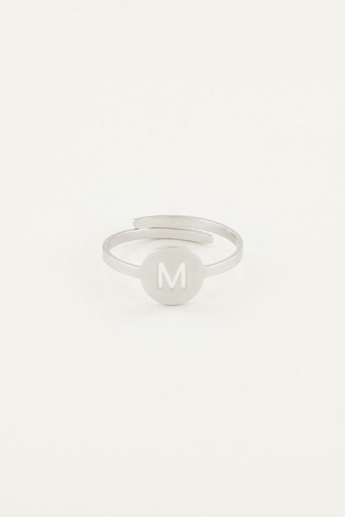 Ring met letter, ringen My Jewellery