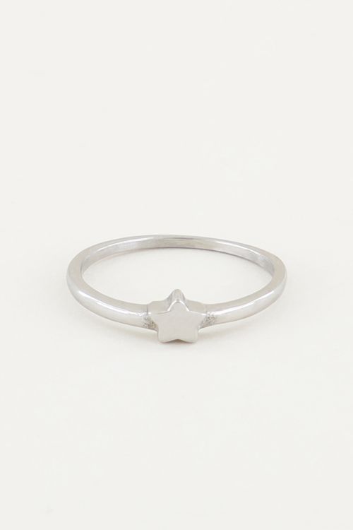 Ring sterretje, ring met ster
