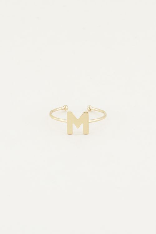 Initial ring | Shop your ring with letter | My Jewellery